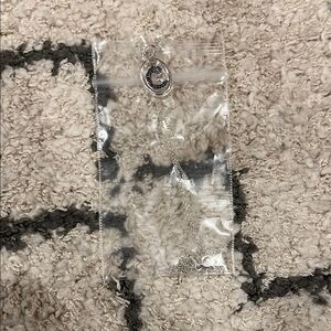 Sterling Silver “C” Nacklace